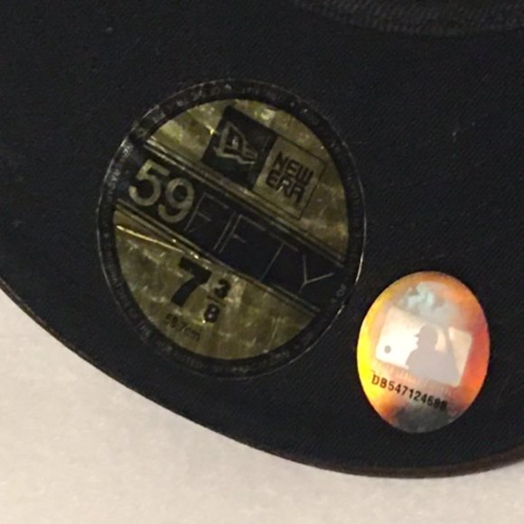 New Era NY YANKEES Brown Leather Baseball Cap - Picture 4 of 11